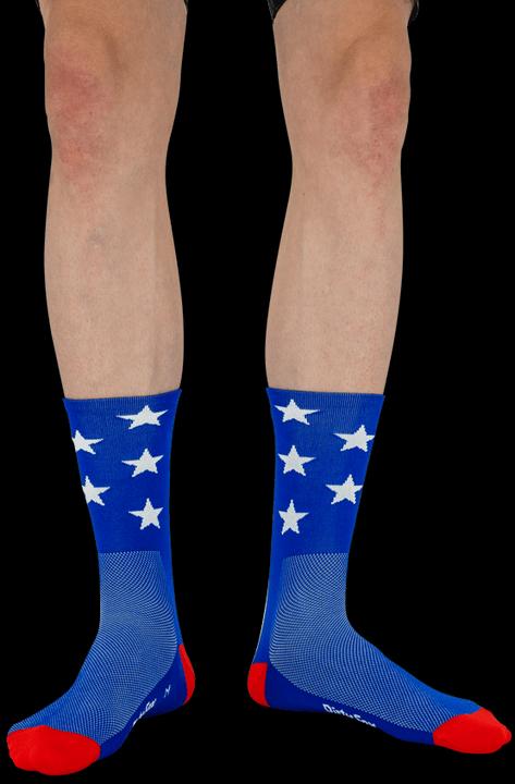 Actual product image Dirtysox Allround - Elite - WM Collection - USA - Come On! (44 - 47)