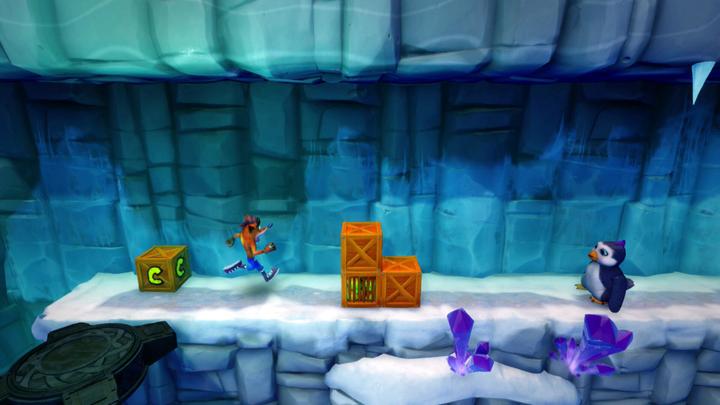 Actual product image Activision Crash Bandicoot N. Sane Trilogy (PS4, FR)