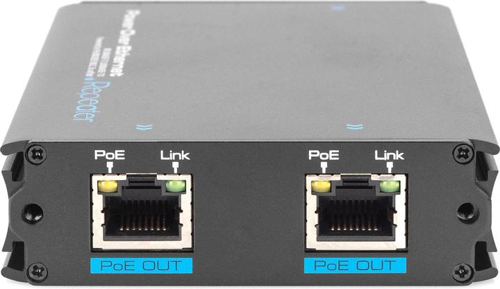 Image du produit Digitus Amplificateur Fast Ethernet PoE (2 Ports)