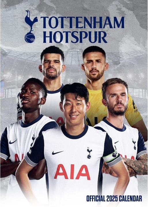 Produktbild Tottenham Hotspur FC Wandkalender 2025 A3 (A3)