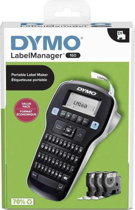 Produktbild Dymo DUPLIKAT Etikettendrucker 160 SE+NL/TK