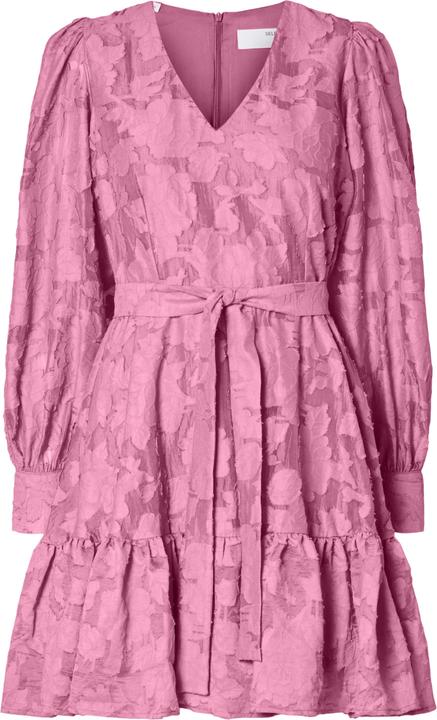 Actual product image Selected Femme Floral long sleeve mini dress (40)