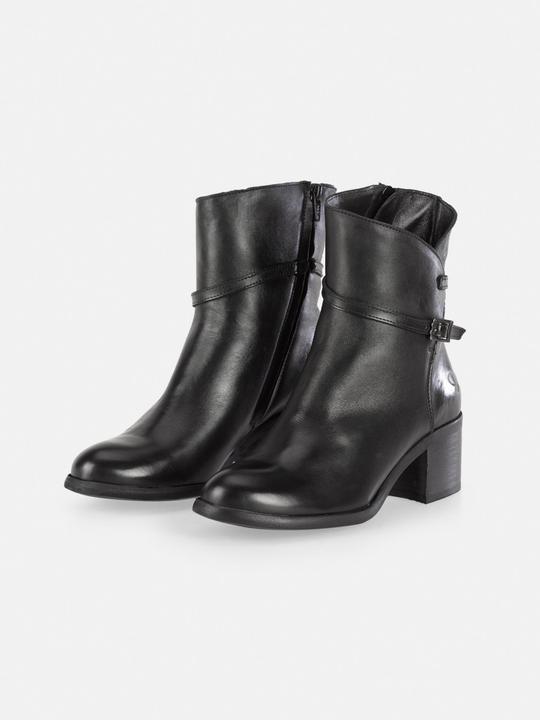 Actual product image Felmini MIRA D947 Elegant black boot with a low heel, made from soft leather. This sti (36)