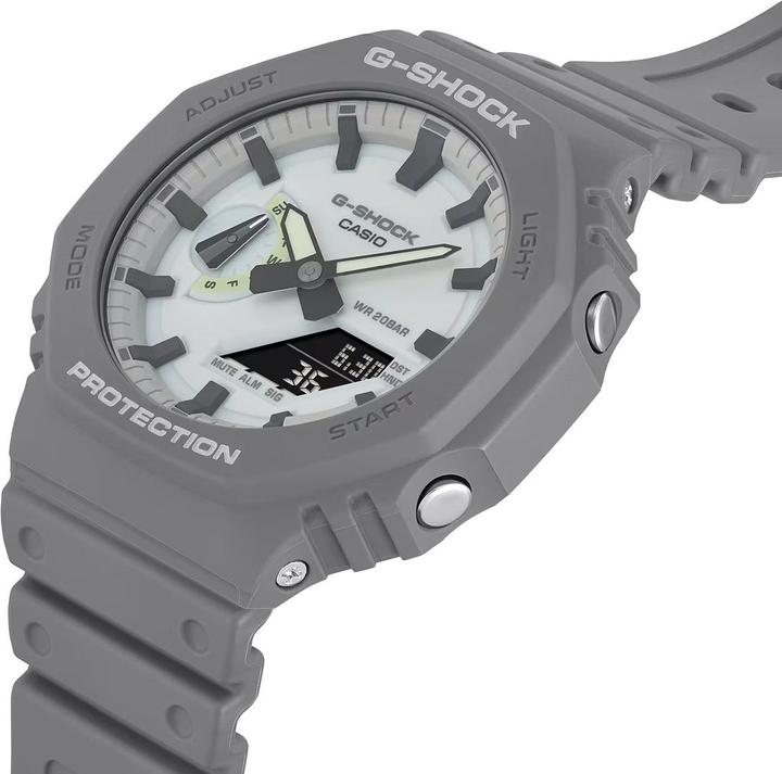 Actual product image Casio GA-2100HD-8AER (Diving watch, 45 mm)