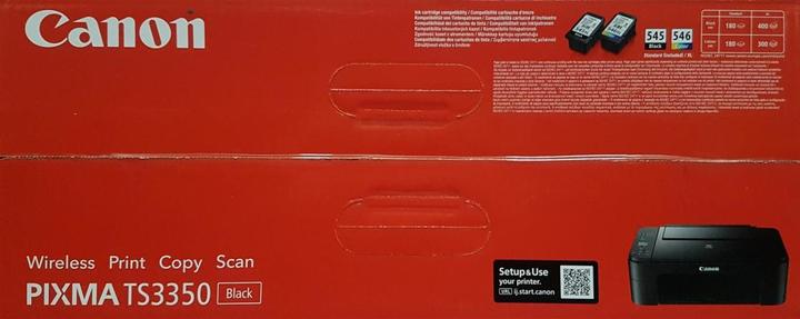 Actual product image Canon PIXMA TS3350 (Ink, Colour)