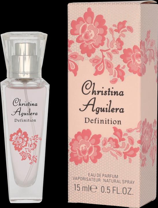Actual product image Christina Aguilera definition (Eau de parfum, 15 ml)