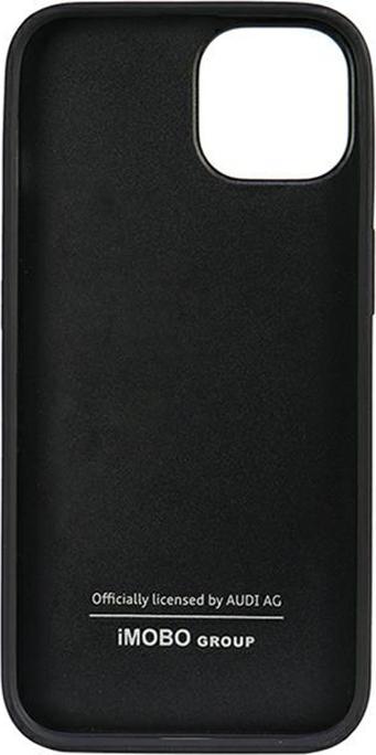 Produktbild Audi Genuine Leather iPhone 12/12 Pro 6.1" czarny/black hardcase AU-TPUPCIP12P-Q8/D1-BK (Apple iPhone 12 Pro, Apple iPhone 12)