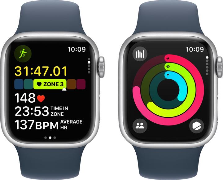 Immagine prodotto Apple Watch Series 9 (41 mm, Solo WiFi)