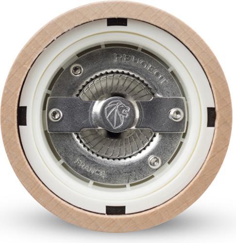 Actual product image Peugeot PARIS salt mill natural beech wood 22 cm (Salt)