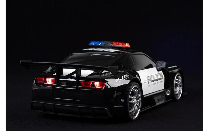 Produktbild Tec-Toy Auto Police Chase Schwarz, 1:12