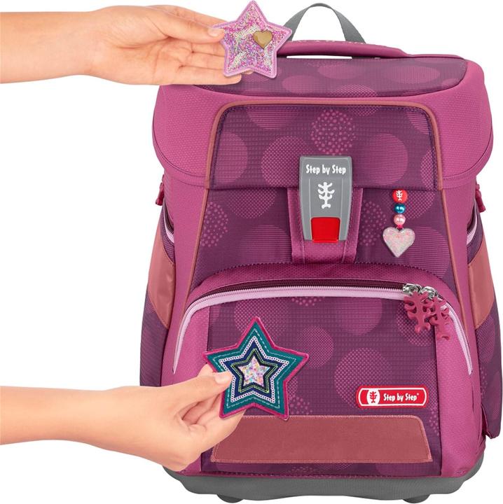 Produktbild Step by Step Schulranzen-Set SPACE "Glamour Star Astra", 5-teilig (20 l)