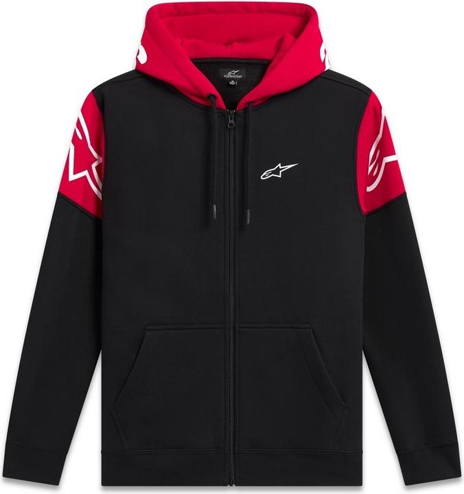 Actual product image Alpinestars Hoody 24 Velocity Zip (Men, L)