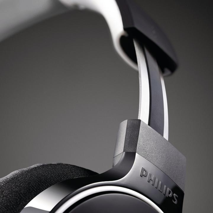 Image du produit Philips SHB9150, Casque stéréo Bluetooth, NFC, noir (Sans fil)