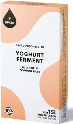Actual product image My Yo Yogurt Probiotic (1 Piece, Beutel, 150 g)
