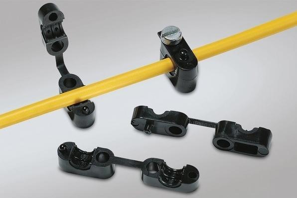 Actual product image HellermannTyton Strain relief clamp (54 mm, 500 pcs.)