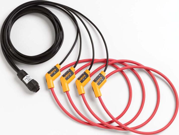 Actual product image Beha Amprobe BEHA FS17X5-TF-II Flex current clamps 3000A 4PK f.1735 u.1745 4531733 (CAT IV)