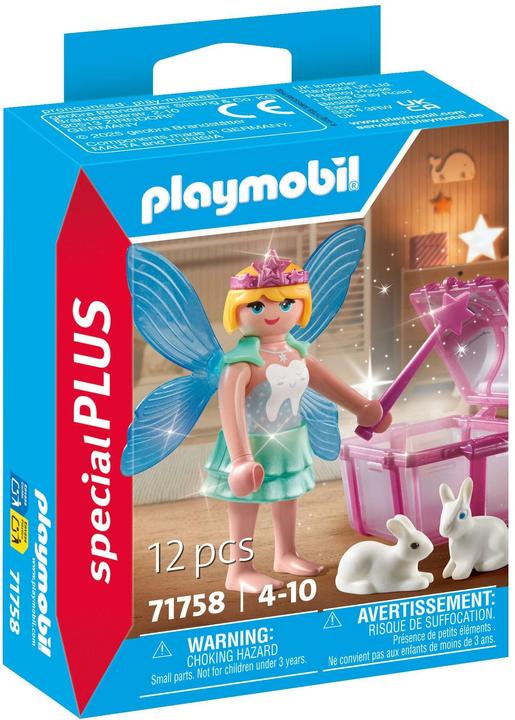 Immagine prodotto Playmobil 71758 Fata dei denti (71758, Playmobil Special Plus)