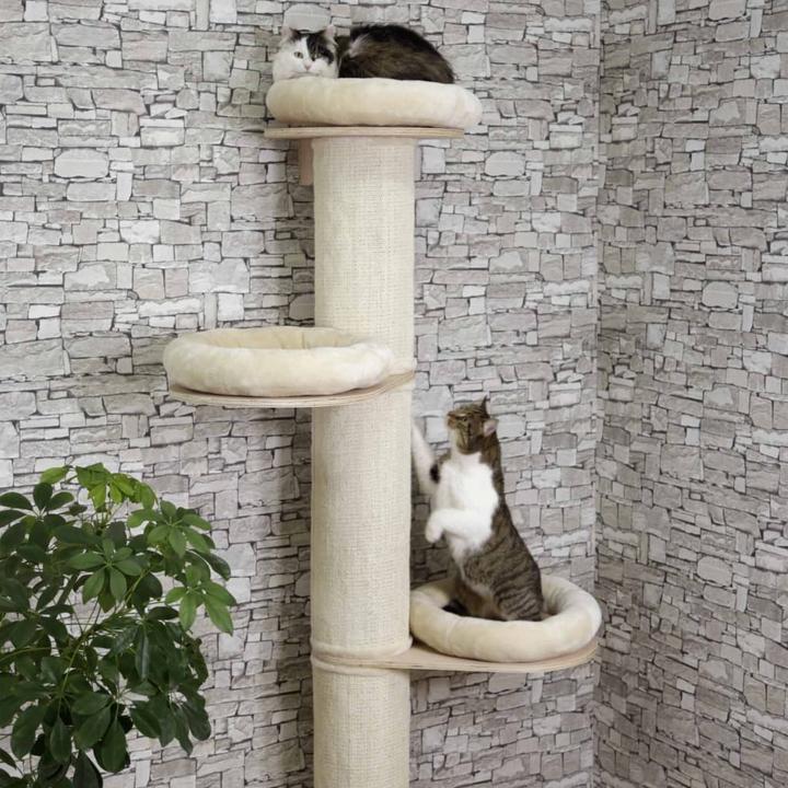 Actual product image Kerbl Dolomite Tower (187 cm, Beige)
