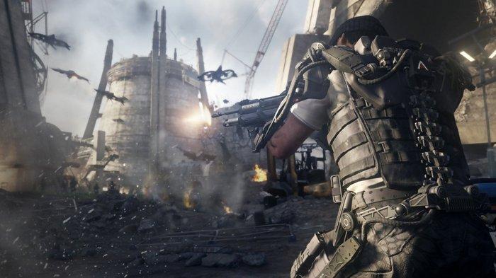 Image du produit Activision Call of Duty : guerre avancée (Xbox Series X, Xbox One X, DE)