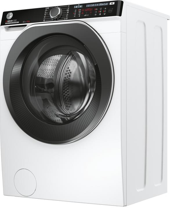 Actual product image Hoover HWP 48AMBC/1-S Front loading washing machine 8 (8 kg, Left, EU plug)