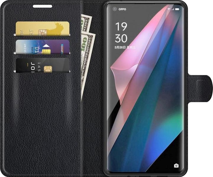 Produktbild Screenguard Oppo Find X3 Pro Leather Guard Lederhülle (Oppo Find X3 Pro)