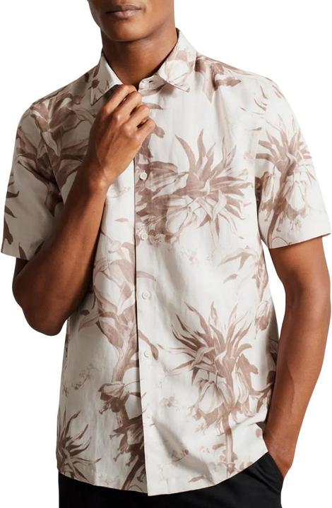 Immagine prodotto Ted Baker Belmar Camicia Maniche Corte Adulto Unisex (S)
