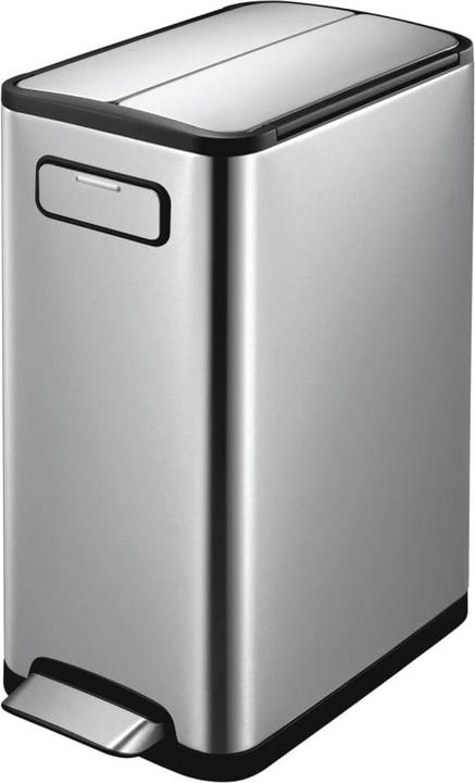 EKO Treteimer Ecofly 45 Liter edelstahl (45 l)