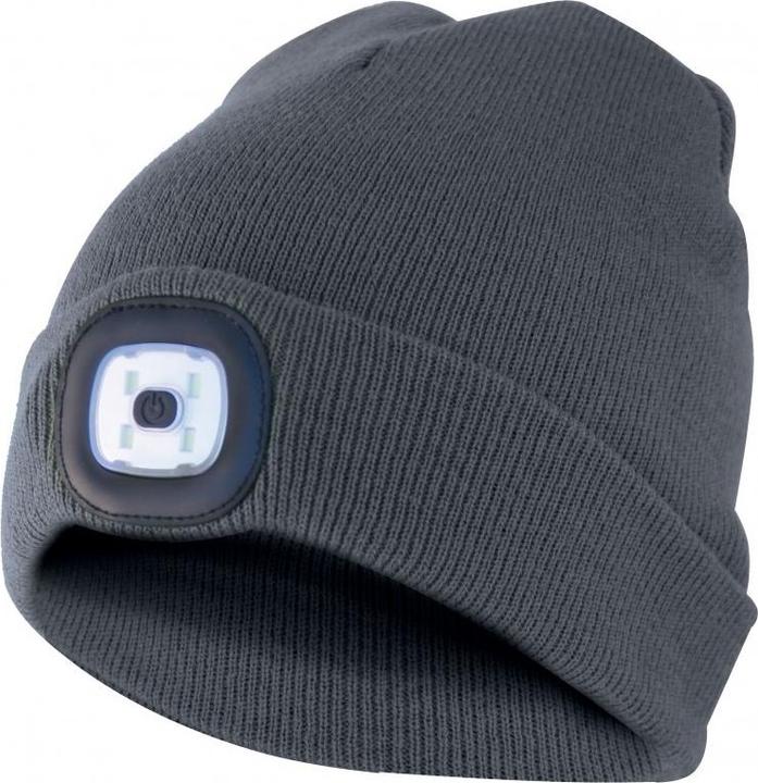 Produktbild Velamp Mütze mit LED-Frontleuchte (100 lm)