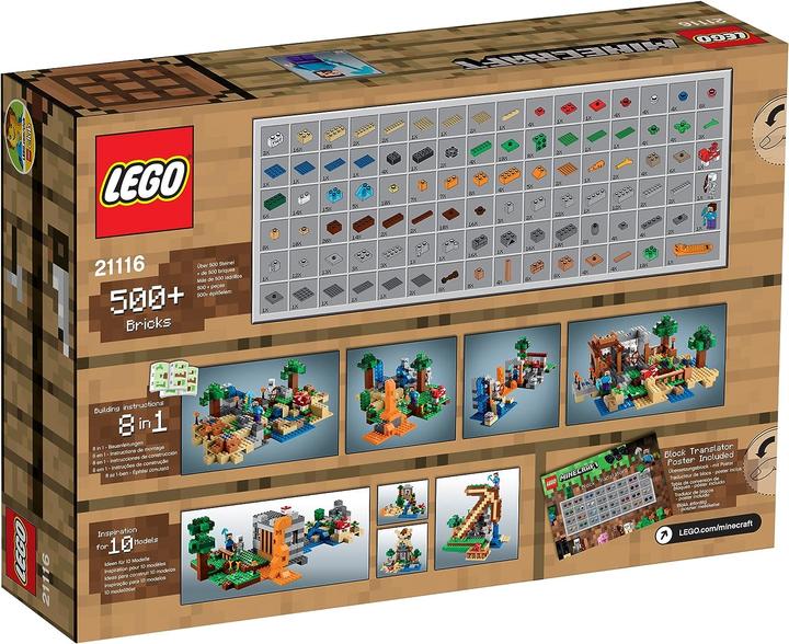 Image du produit LEGO Boîte d'artisanat (21116, LEGO Minecraft)