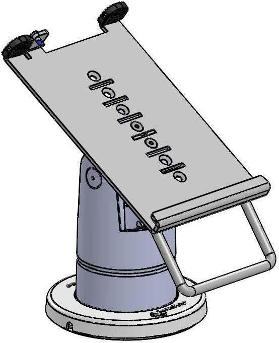 Image du produit Ergonomic Solutions Pile SpacePole avec