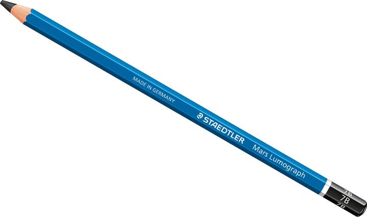 Staedtler Mars Lumograph' (2 mm, 7B, 1 x)