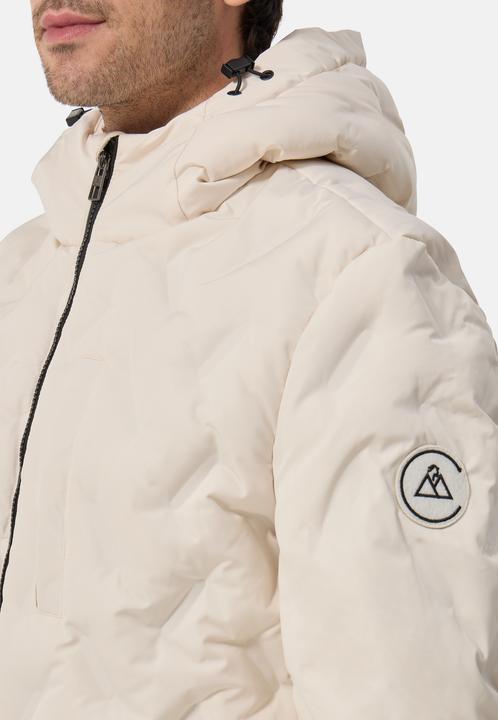 Immagine prodotto Cash-Mere Padded Jacket mit Kapuze (S)