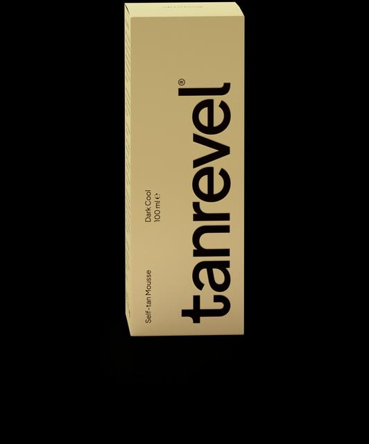 Actual product image Tanrevel ® Self-tan Mousse Dark Cool 100 ml (Self tanning foam, 100 ml)