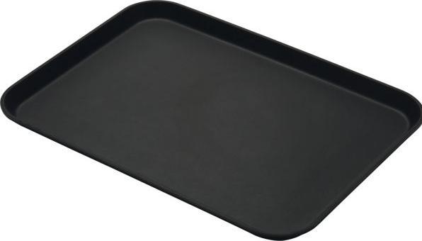 Produktbild Cambro Tablett Fiberglas, schwarz, Länge: 650 mm, Breite: 450 mm, rutschfest