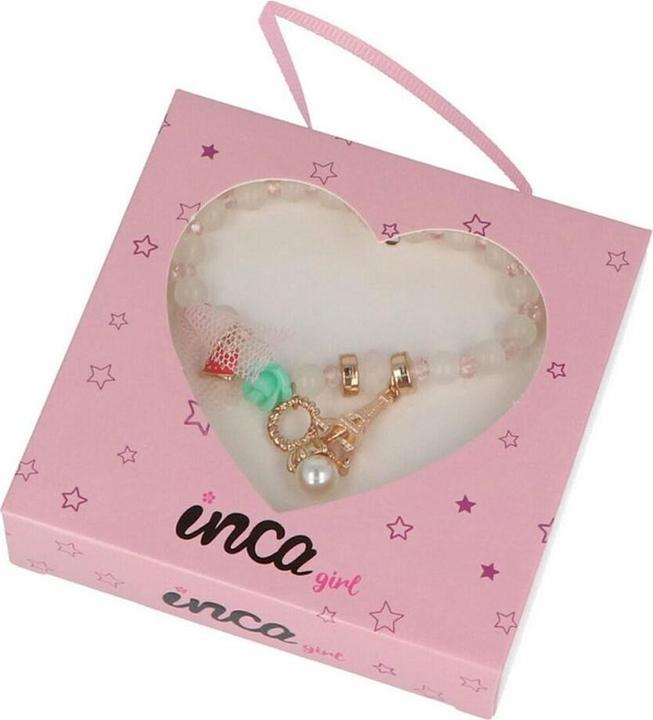 Produktbild Upyaa Armband mit Pariser Anhängern in Geschenkbox, Unico, Synthetik, ohne Edelstein (Synthetische Materialien)