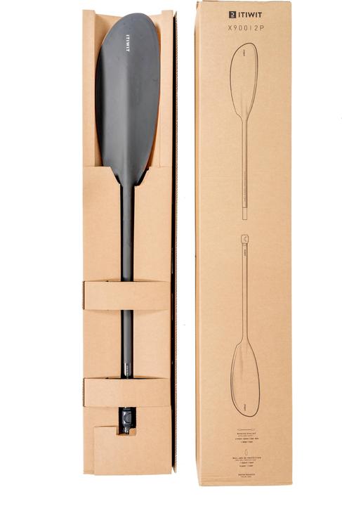 Produktbild Itiwit Kajakpaddel Carbon zweiteilig zerlegbar und verstellbar 210–220 cm - X900 (220 cm, 2-piece)