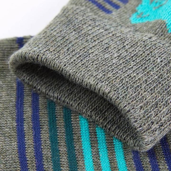 Actual product image VidaXL Children's socks 5 pairs EU 23-26,Material: 78 % cotton. 20 (5-pack, 23 - 26)