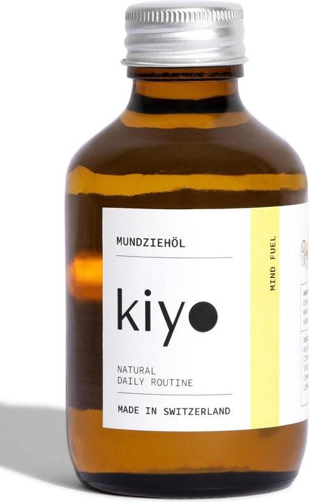 Image du produit Kiyo Natural Bain de bouche Mind Fuel Menthe Bergamote 150 ml (150 ml, Cure-dents)