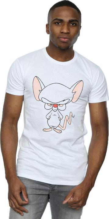 Produktbild Universal Textiles The Brain Classic Pose TShirt (4XL)