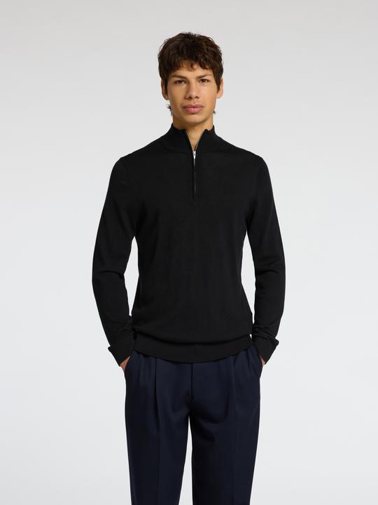 Image du produit Selected Homme Slhtray Ls Knit Merino Half Zip Noos (S)