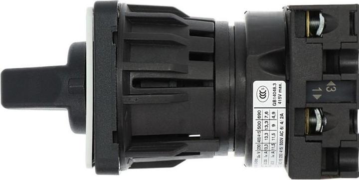 Produktbild Eaton Umschalter, T0, 20 A, Zentraleinbau, 1 48337