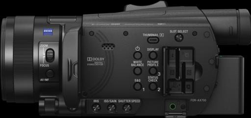 Image du produit Sony Fdr Ax700 (14.20 Mpx, 30p, 12 x)