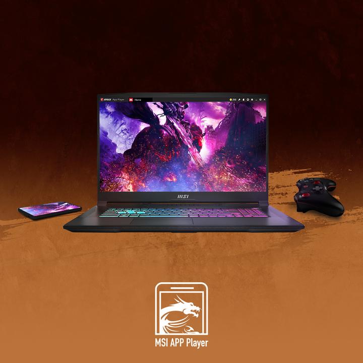 Image du produit MSI Katana A17 AI (17.30", AMD Ryzen 9 8945HS, 16 Go, 1000 Go, CH)