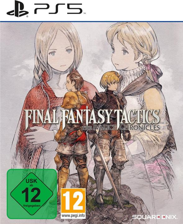 Image du produit Square Enix FF Tactics: Ivalice Chronicles PS-5 (PS5, DE)