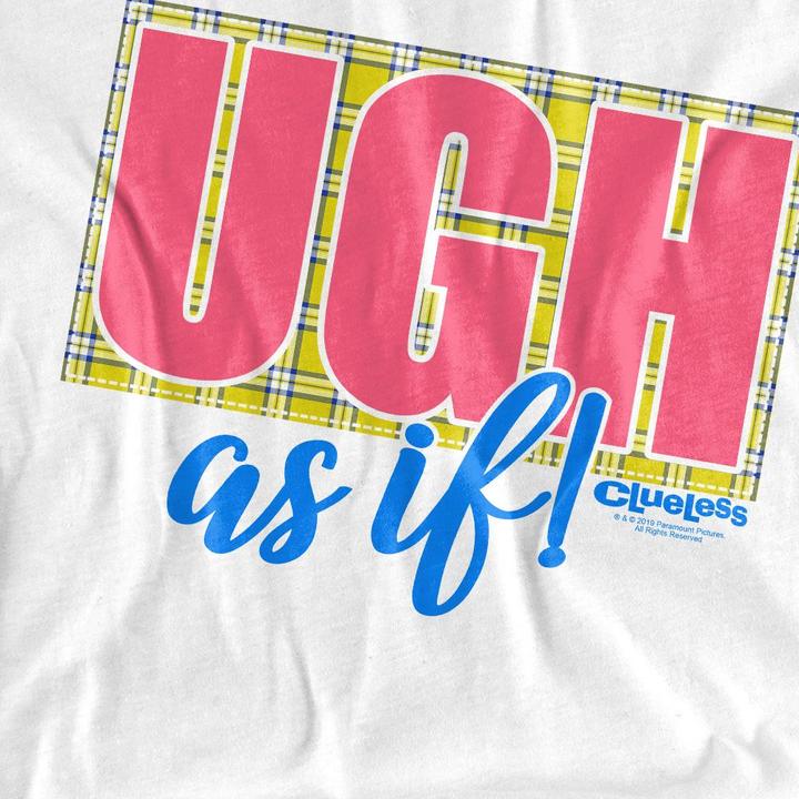 Produktbild Clueless Ugh As If TShirt (4XL)