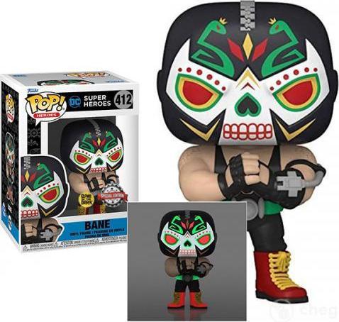 Actual product image Funko Pop! DC Comics - Dia de los DC Bane GITD (409) EXM