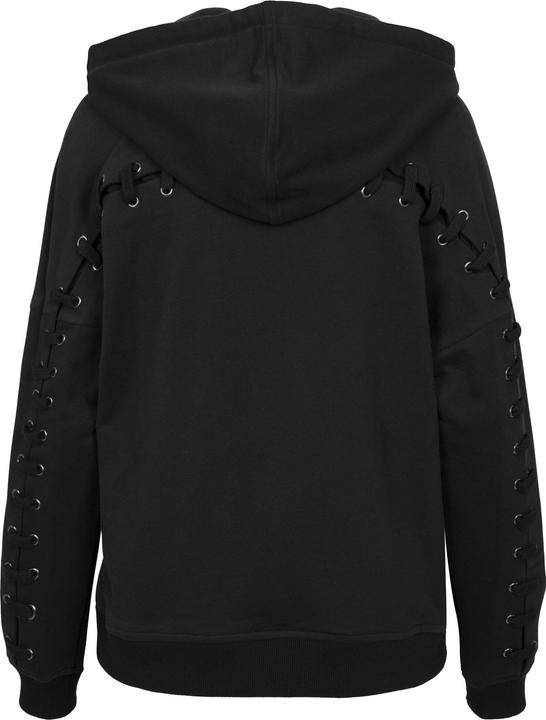 Immagine prodotto Urban Classics Felpa con cappuccio da donna allacciata (S)