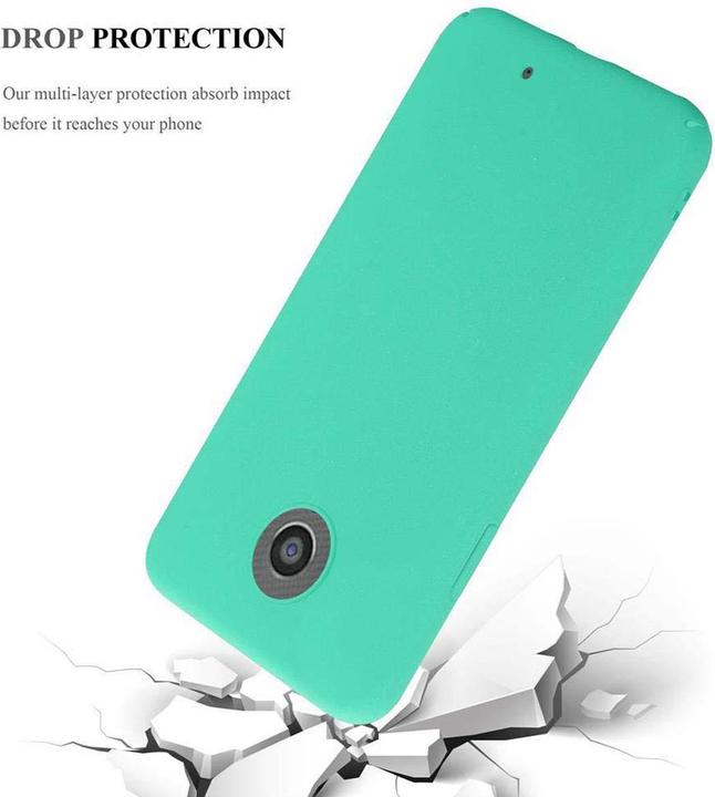 Produktbild Cadorabo Hard Cover Frosty Cover (Motorola Moto G2 (2nd Gen))
