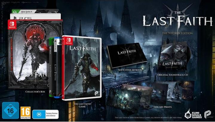 Actual product image Playstack Last Faith PS-5 Nycrux Edition (PS5, DE)