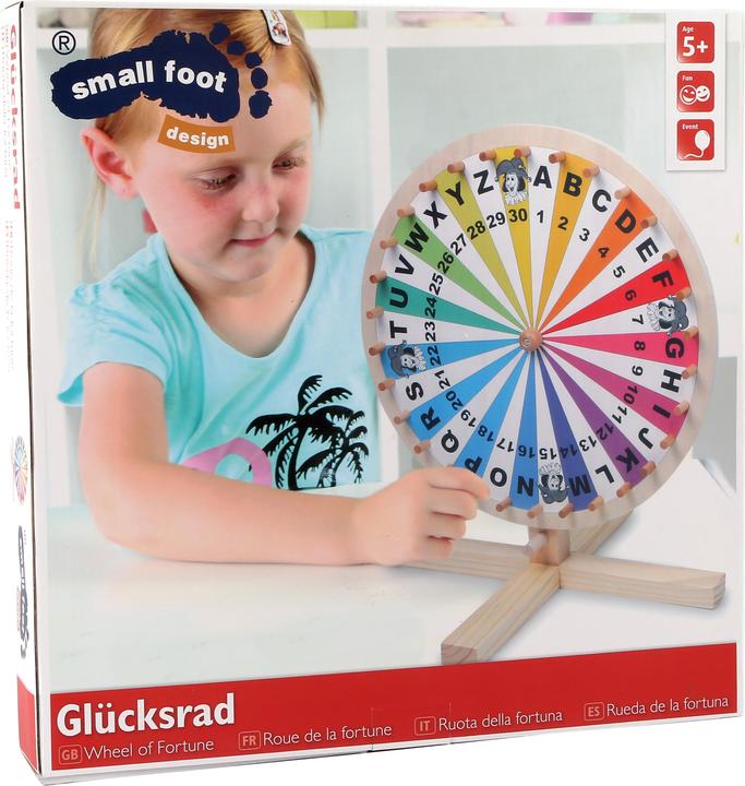 Productafbeelding small foot Rad van fortuin (Duits)